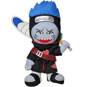 Naruto Shippuden Kisame Hoshigaki 12" Plush GE Animation 2007 – Akatsuki Member